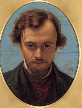 William Holman Hunt : Dante Gabriel Rossetti